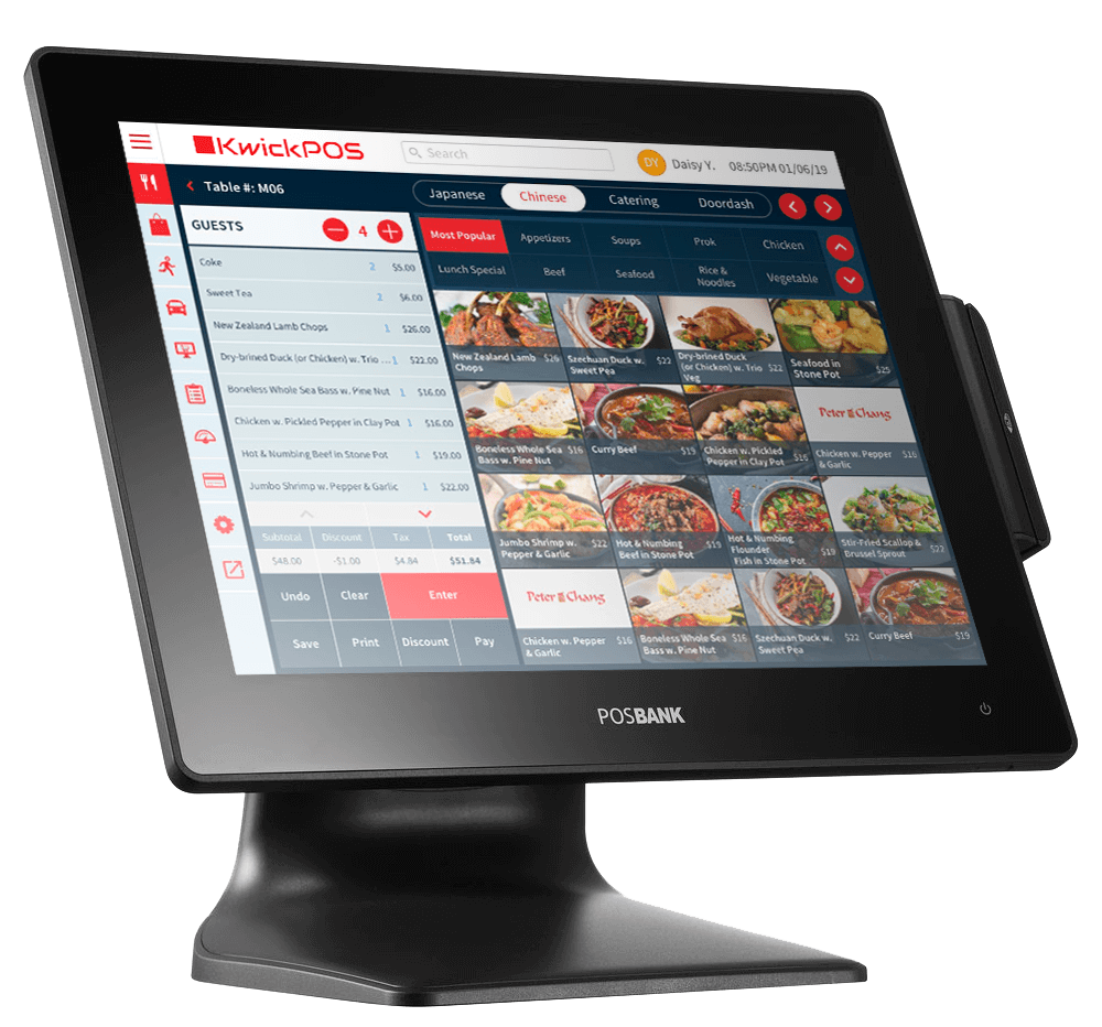 Apex Station POS Terminal